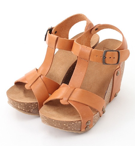 (ONAKO）IOLE 95/IMMERSION T/STRAP WEDGE SANDAL