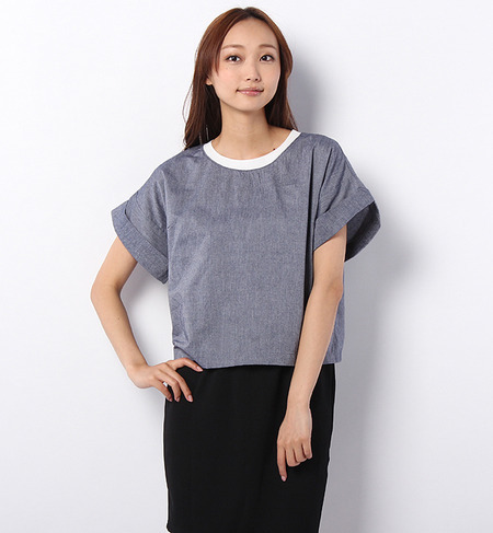 S-LBL-14106 T-BLOUSE