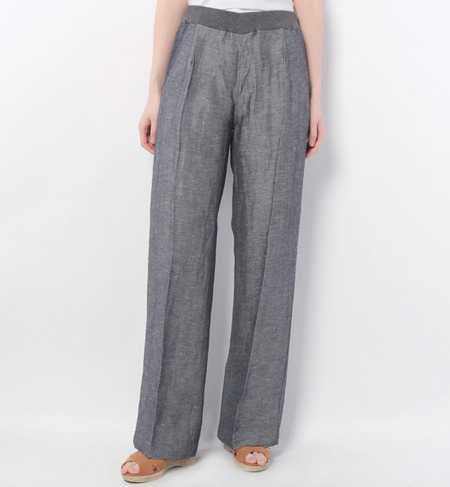LPT-14134 W/ELASTIC WIDE LEG. PANTS