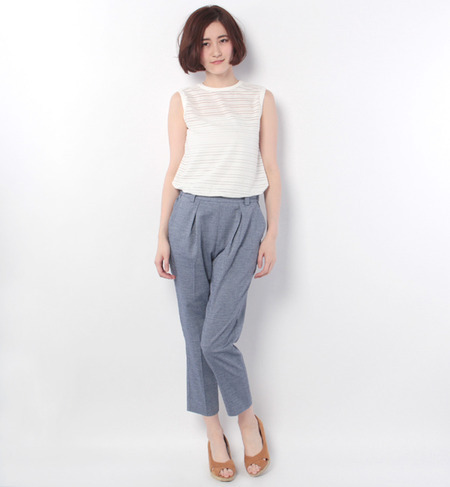 LOP-14149 SLEEVELESS BACK OPEN COMBINAISON