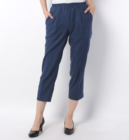LPT-14133 W/ELASTIC TAPERED PANTS