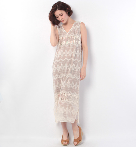 LOP-14139 V/N TANK DRESS