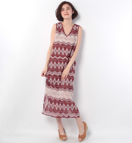 LOP-14139 V/N TANK DRESS