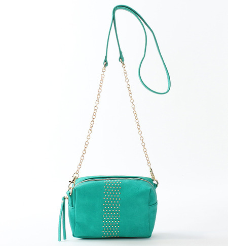 L01207 STUDDED SMALL BAG
