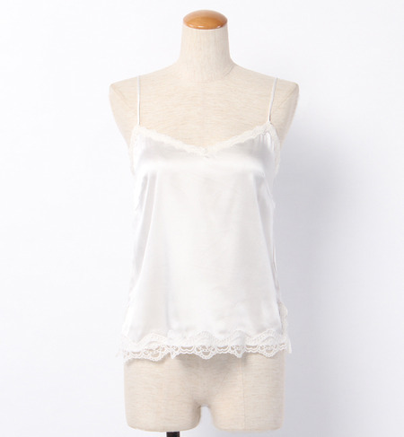【店頭人気アイテム】LBL-14146 LACE CAMISOLE