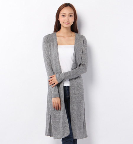 S-LCTT-14124 L/S LONG CARDIGAN
