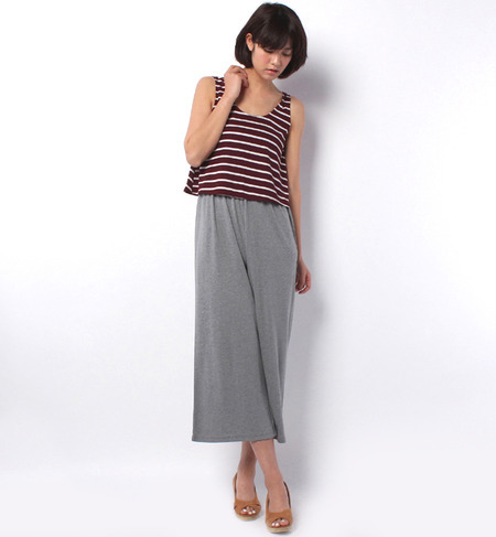 LCTO-14146 TANK TOP&BARE COMBINAISON