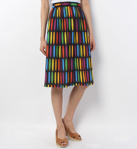 (ZARA TEREZ)121-02 MAXI SKIRT JUNIORS