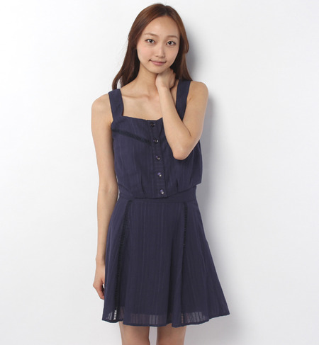 LOP-14151 BUSTIER&FLARE SKIRT