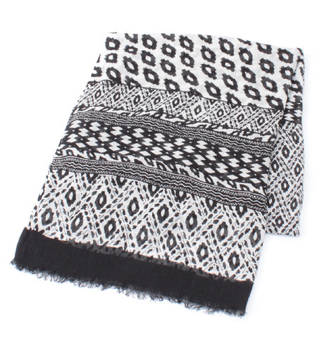 (OLD VINTAGE)OAP-106 GIOMETRIC-PT SCARF