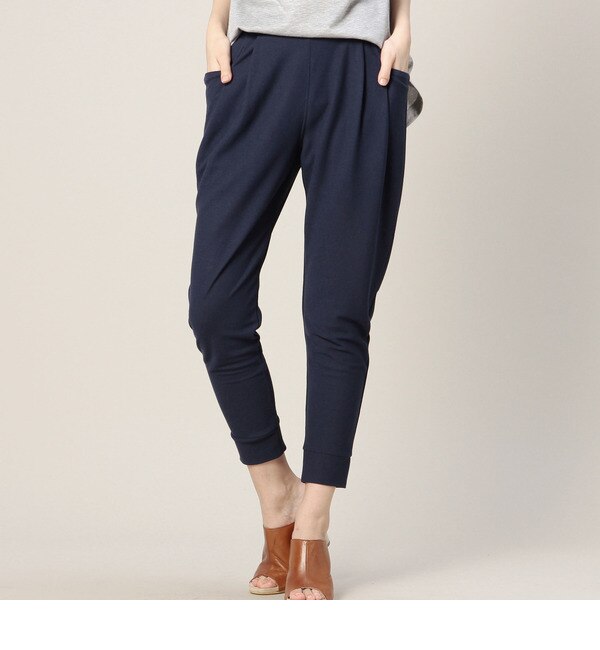 【ローズ バッド/ROSE BUD】 LCTB-14144 WAIST ELASTIC TAPERED PANTS [送料無料]