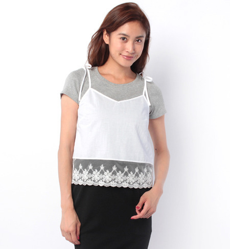 【ローズ バッド/ROSE BUD】 LCTT-141170 LACE CAMISOLE [3000円(税込)以上で送料無料]