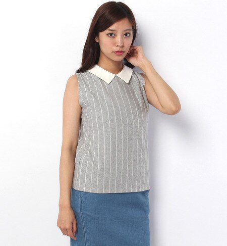 S-LCTT-14133 POLO SLEEVELESS P/O