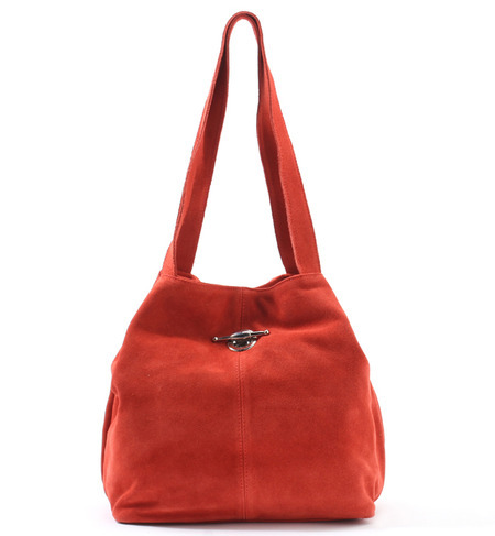 (NARDELLI)A/2009 SUEDE SHOULDER BAG