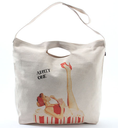 (CAPTURE)5130TO POPCORN TOTE BAG