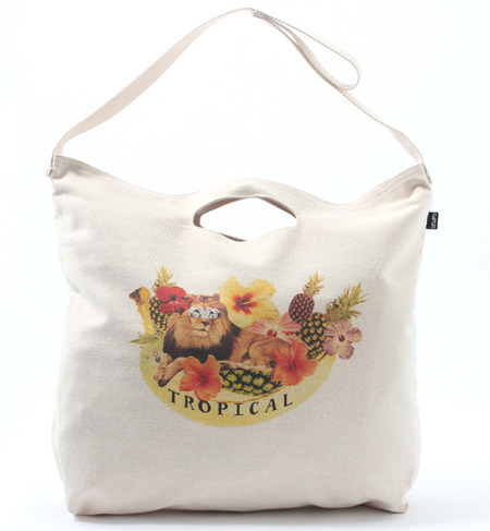【mini7月号掲載】(CAPTURE)5132TO TROPICAL TOTE BAG