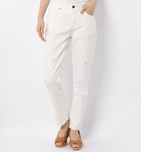 S-LPT-14113 BOY LEG DAMAGE PANTS