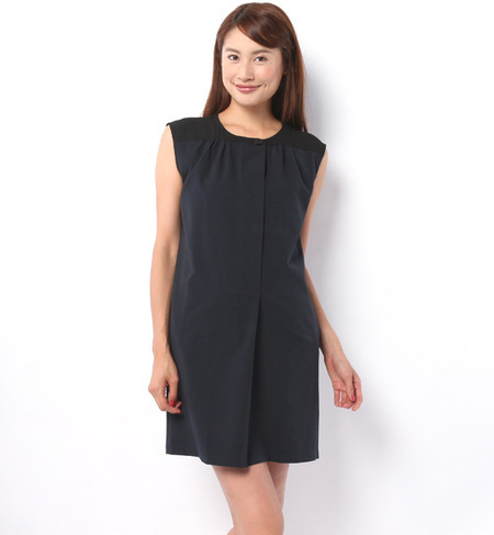 (GLAM)D682 SLEEVELESS DRESS