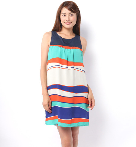 (GLAM)D797 SLEEVELESS DRESS