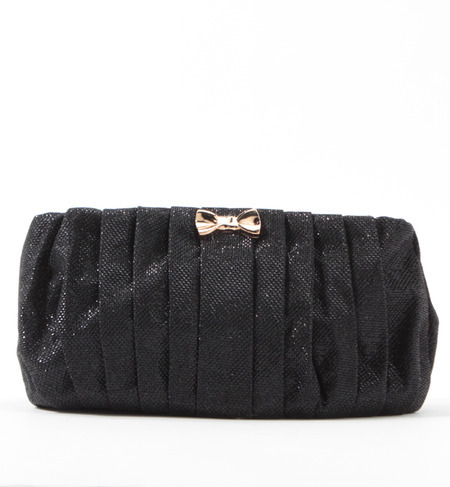 (LL ACCESSORIES) B1494 SHINNY CLUTCH BAG