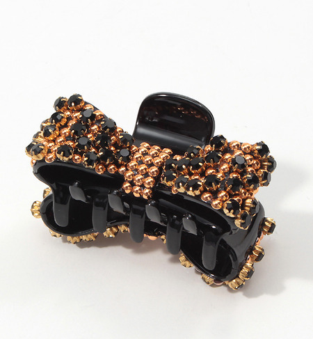 (LL ACCESSORIES)W133 JEWERY BOW BARRETTE