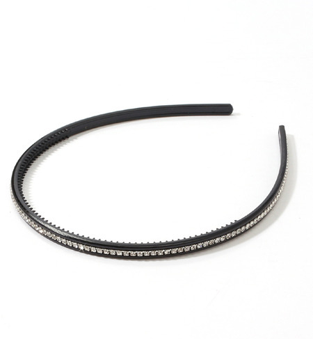 (LL ACCESSORIES)3XX1025 HAIR ACCE RHINESTONE KATYUSHA