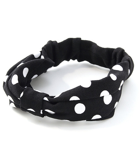(LL ACCESSORIES)TA245 HAIR ACCE DOT TURBAN