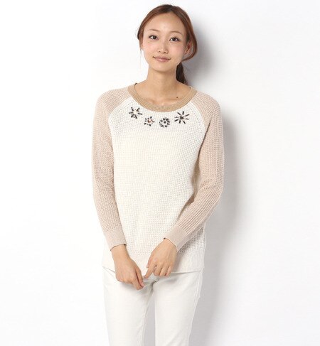 LK-14219 RAGLAN/S BIJOU P/O