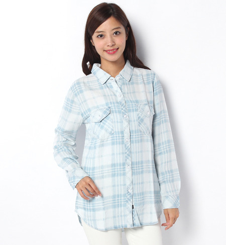 (RAILS) RW64159 LIAM L/S SHIRT