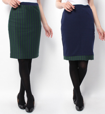 LCTB-14220 REVERSIBL TIGHT SKIRT