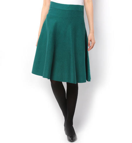 【ローズ バッド/ROSE BUD】 LK-14211 FLARE SKIRT [送料無料]