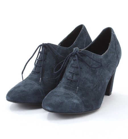 (JADE)#5159 CAMOSCIO LACE UP SHOES