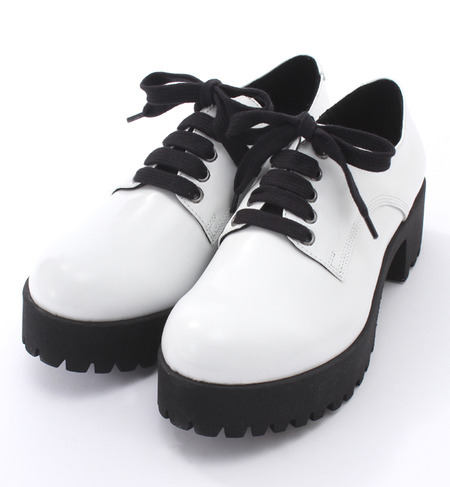 (KAREN LIPPS)33600 FIOCCO PLATFORM SHOES