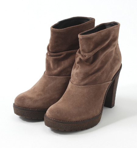 (KAREN LIPPS)95023 DAKOTA CAMOSCIO SHORT BOOTS