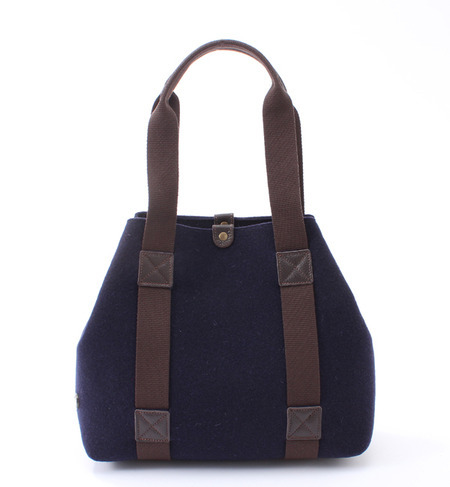 (BONFANTI)738387 MEDIUM WOOL TOTE BAG