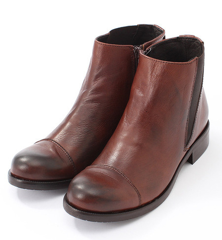 (KAREN LIPPS)27444 PEPITA SIDE GORE SHORT BOOTS