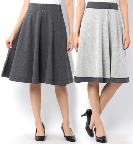 LCTB-14224 MID CALF CIRCULAR SKIRT