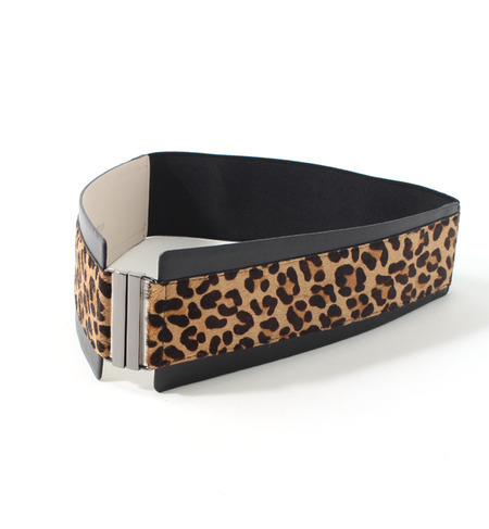 NY-B081 FUR SUSH BELT