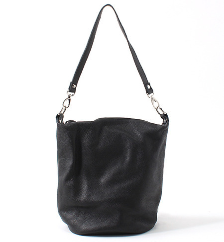 (WHITE IN 8)BOR-80 LEATHER TWO WAY BAG