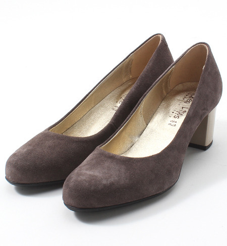 (KAREN LIPPS)50600 CANYON ROUND TOE PUMPS