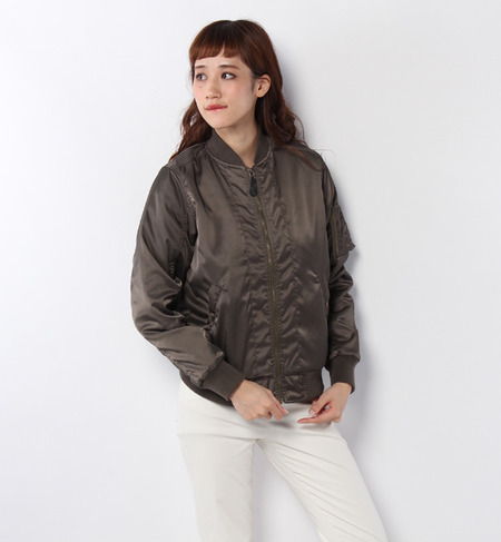 LJ-14204 FRONT ZIP JACKET
