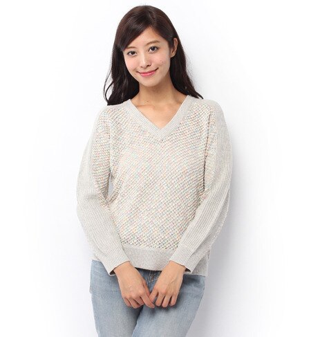 LK-14220 V/N L/S PULLOVER