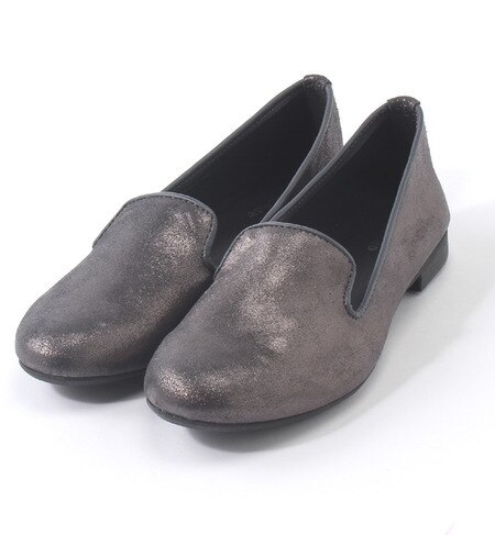 (LEPO)#5017 GLITTER SLIPON SHOES