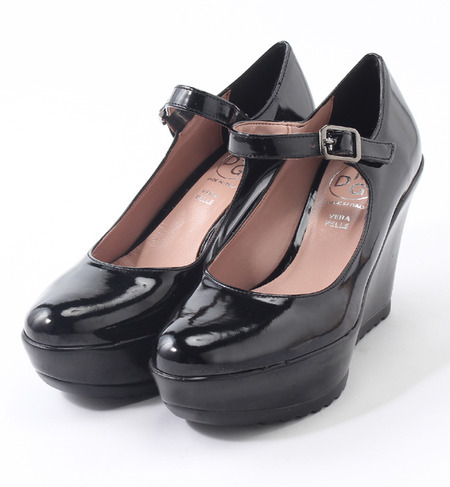 (DMG)10114 WEDGE SOLE PUMPS
