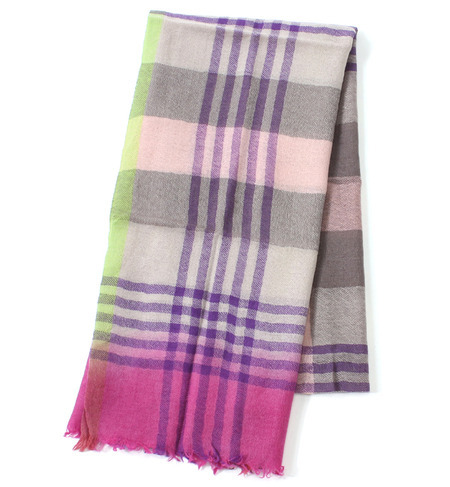 (JAYRAM EXPORT)J-20257 MULTI PLAID JAYRAM EXPORT