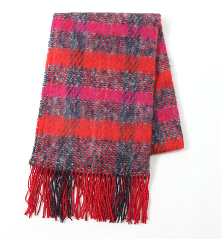 (GUILLAUMOND CREATIONS)151034 CHECK STOLE