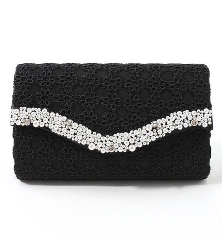THB-6807 LACE CLUTCH BAG
