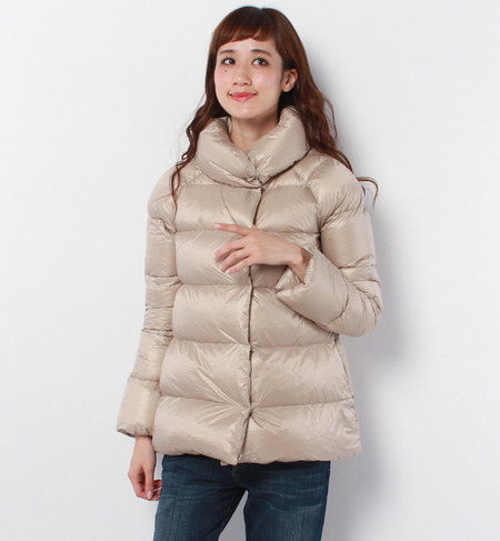 (SILOLONA FOR ROSE BUD)5002 SAMANTHA DOWN JACKET