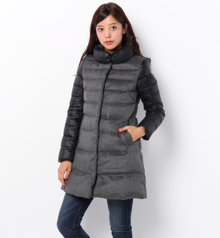 (SILOLONA FOR ROSE BUD)5025 LAETIZIA DOWN COAT