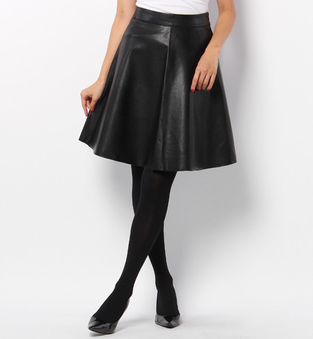LSK-14212 JUST/W FLARE SKIRT